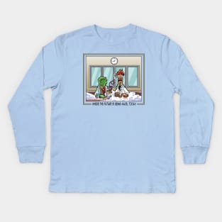 Muppet Labs Kids Long Sleeve T-Shirt